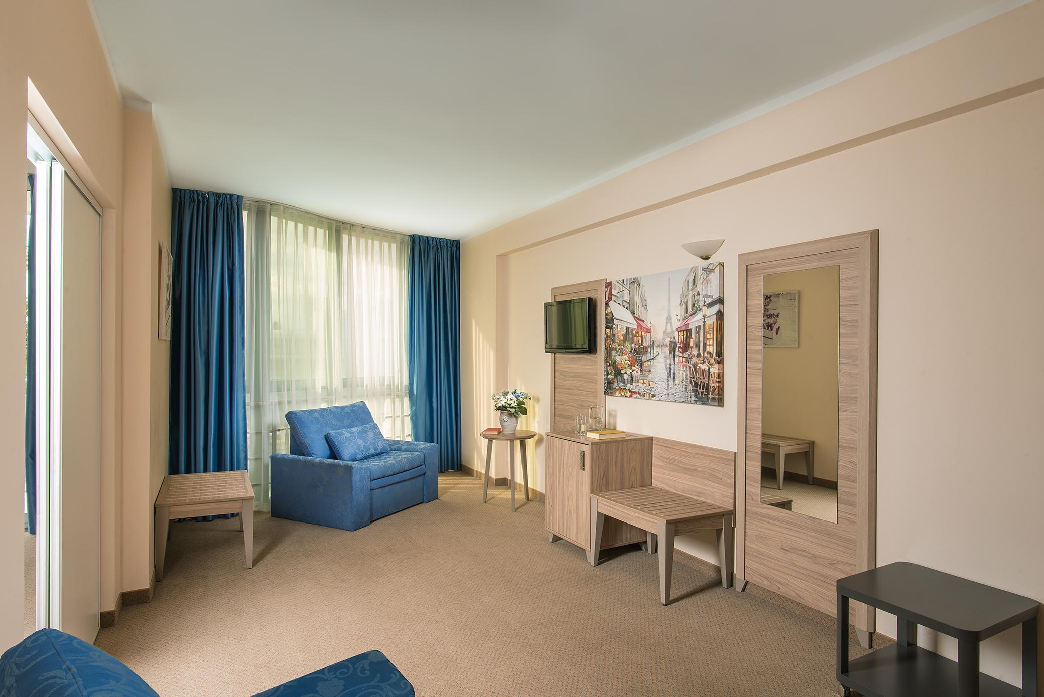 Das Club Hotel Slăntjev Brjag Exteriör bild