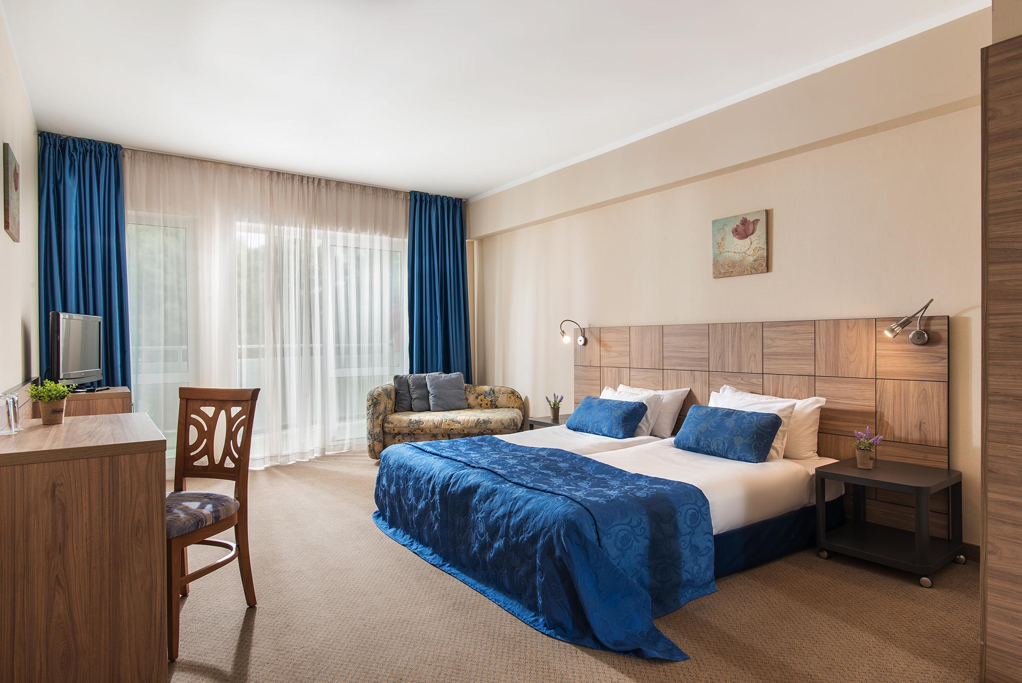 Das Club Hotel Slăntjev Brjag Exteriör bild