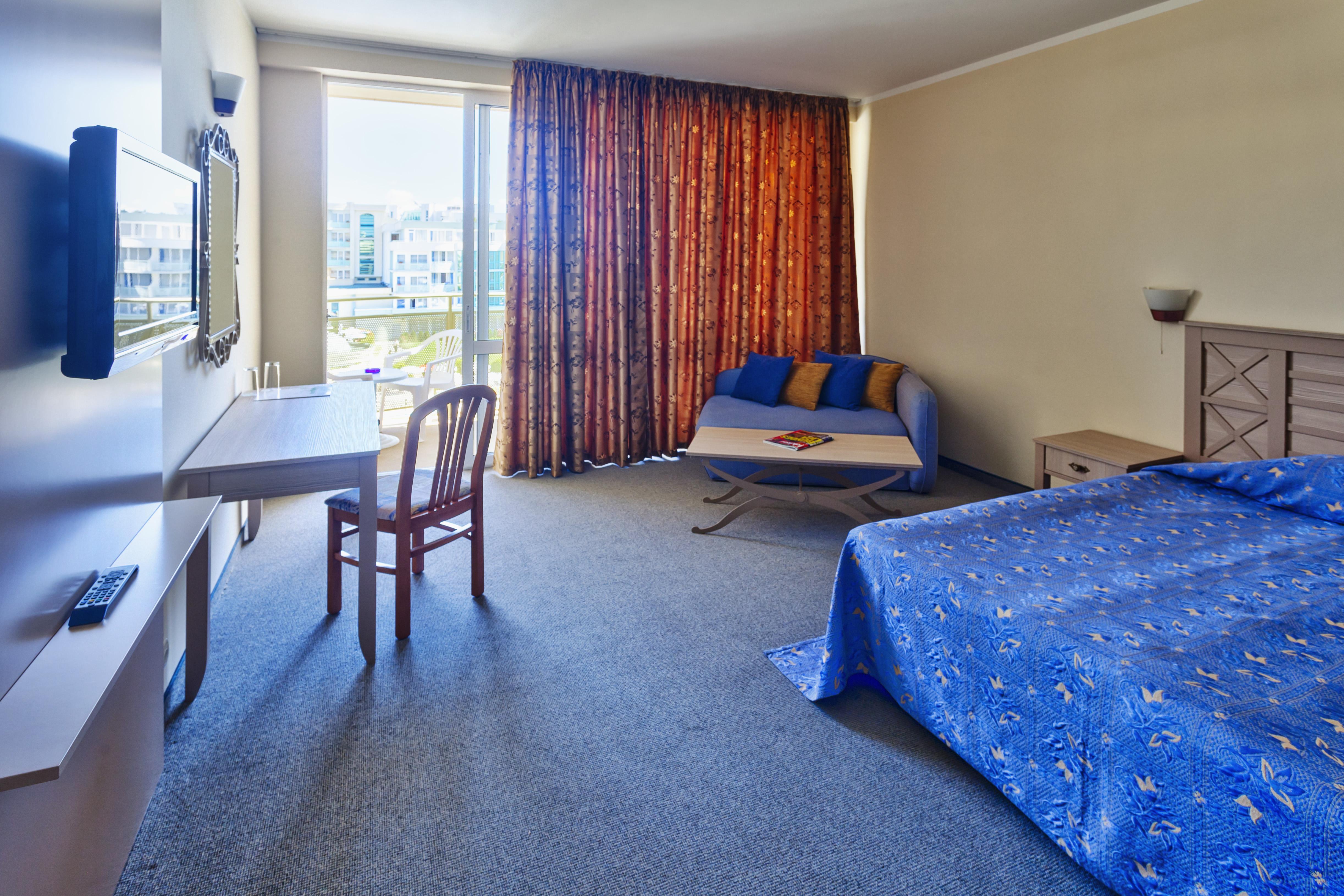 Das Club Hotel Slăntjev Brjag Exteriör bild