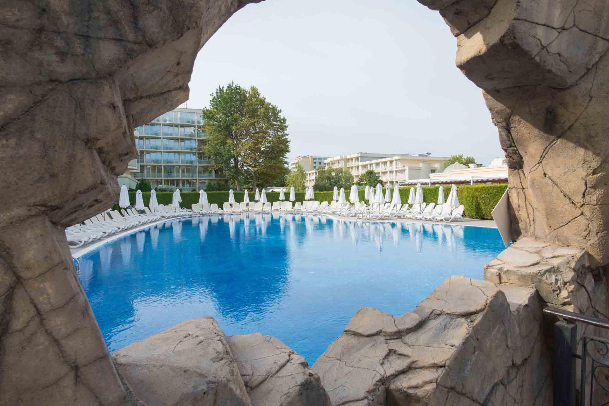 Das Club Hotel Slăntjev Brjag Exteriör bild