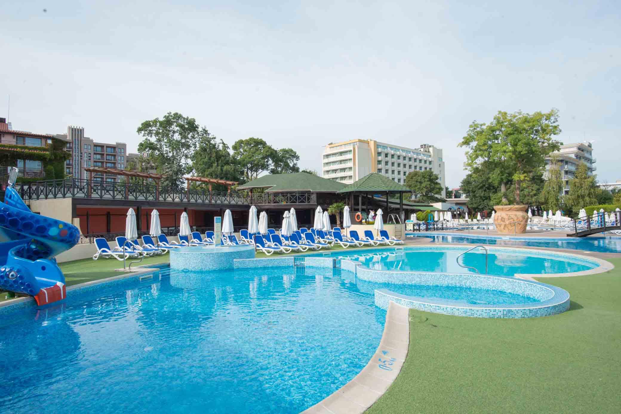 Das Club Hotel Slăntjev Brjag Exteriör bild