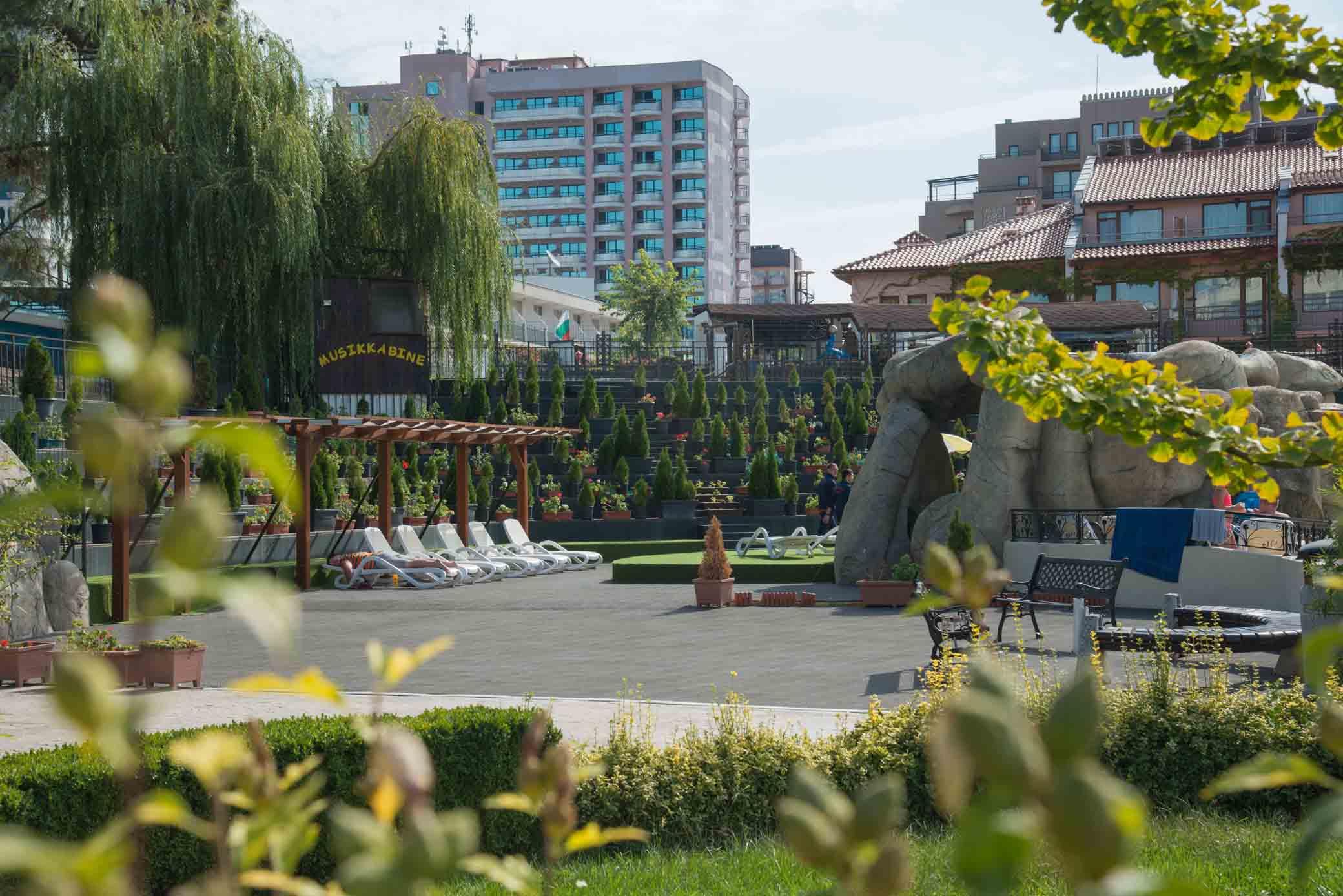 Das Club Hotel Slăntjev Brjag Exteriör bild