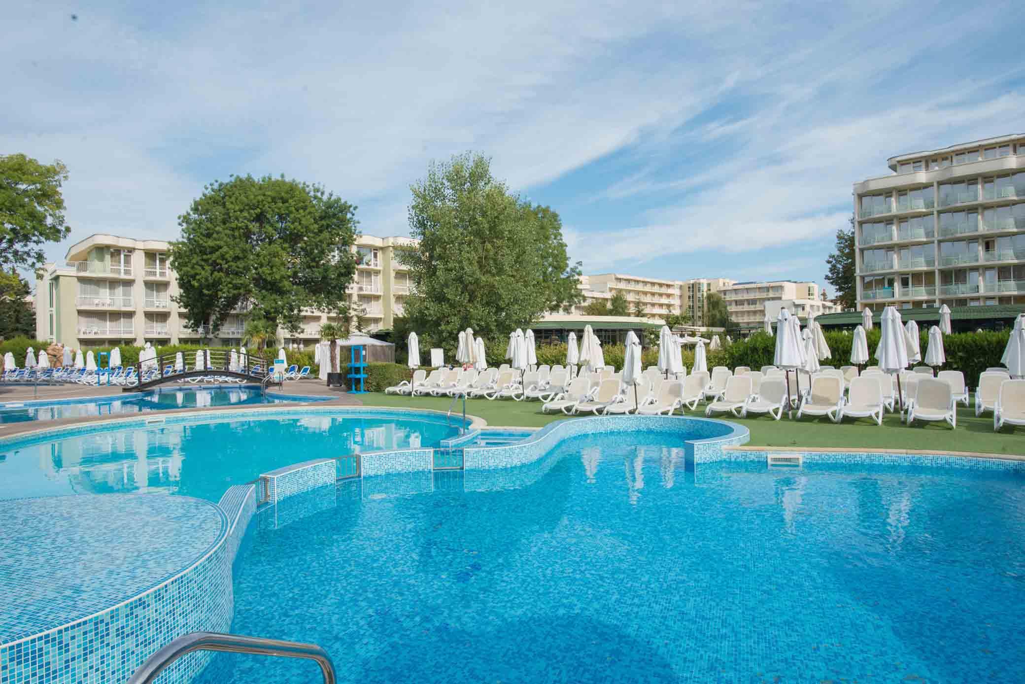 Das Club Hotel Slăntjev Brjag Exteriör bild