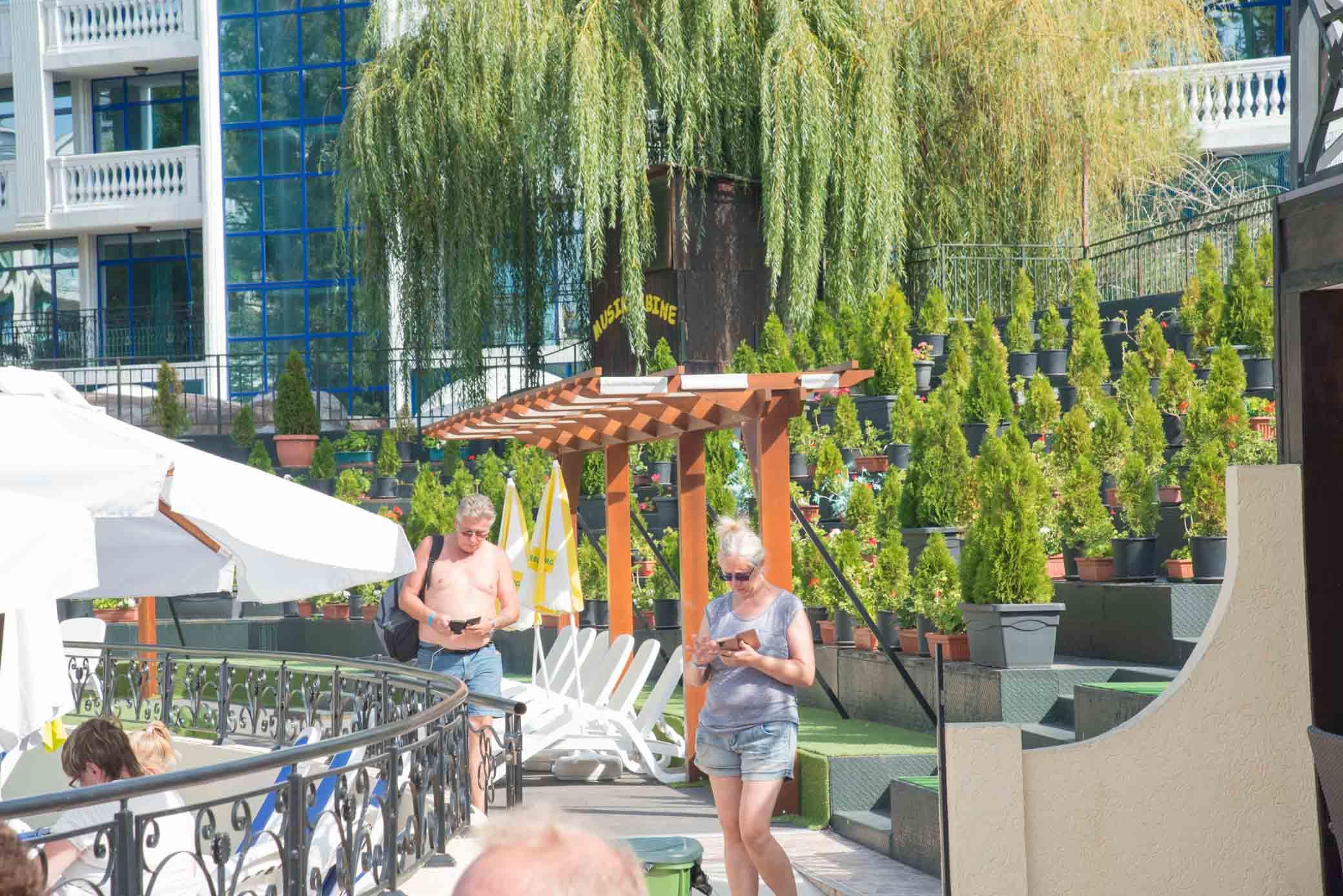 Das Club Hotel Slăntjev Brjag Exteriör bild