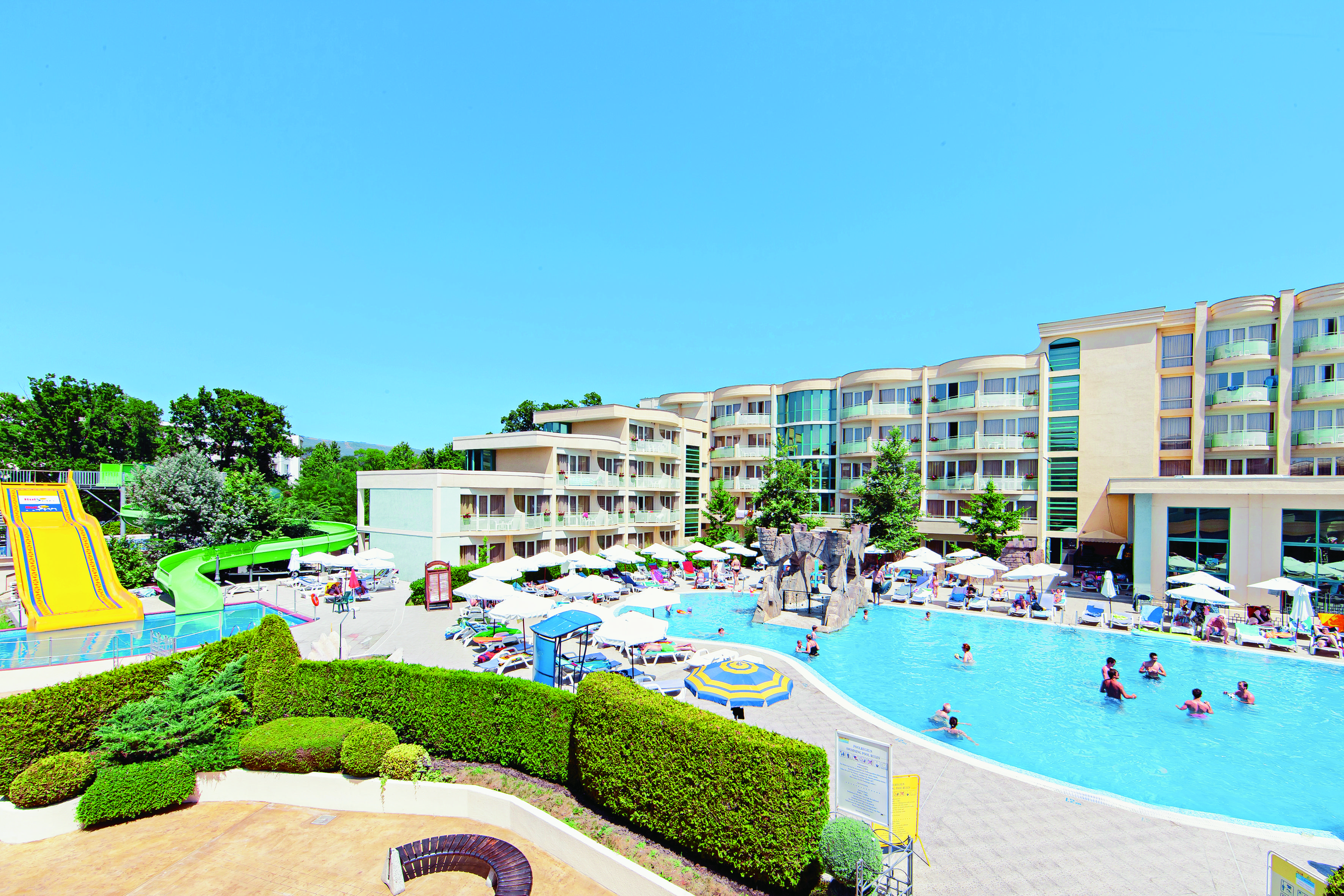 Das Club Hotel Slăntjev Brjag Exteriör bild