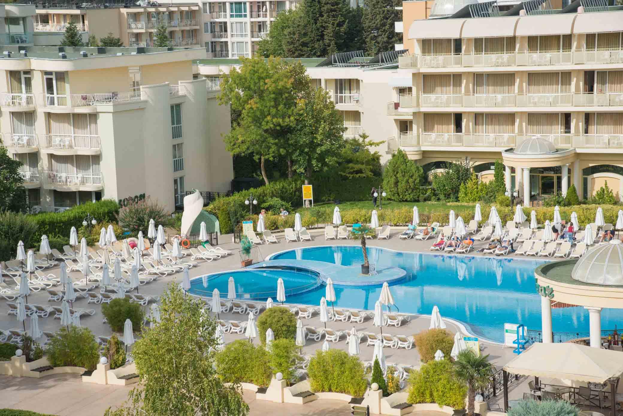 Das Club Hotel Slăntjev Brjag Exteriör bild