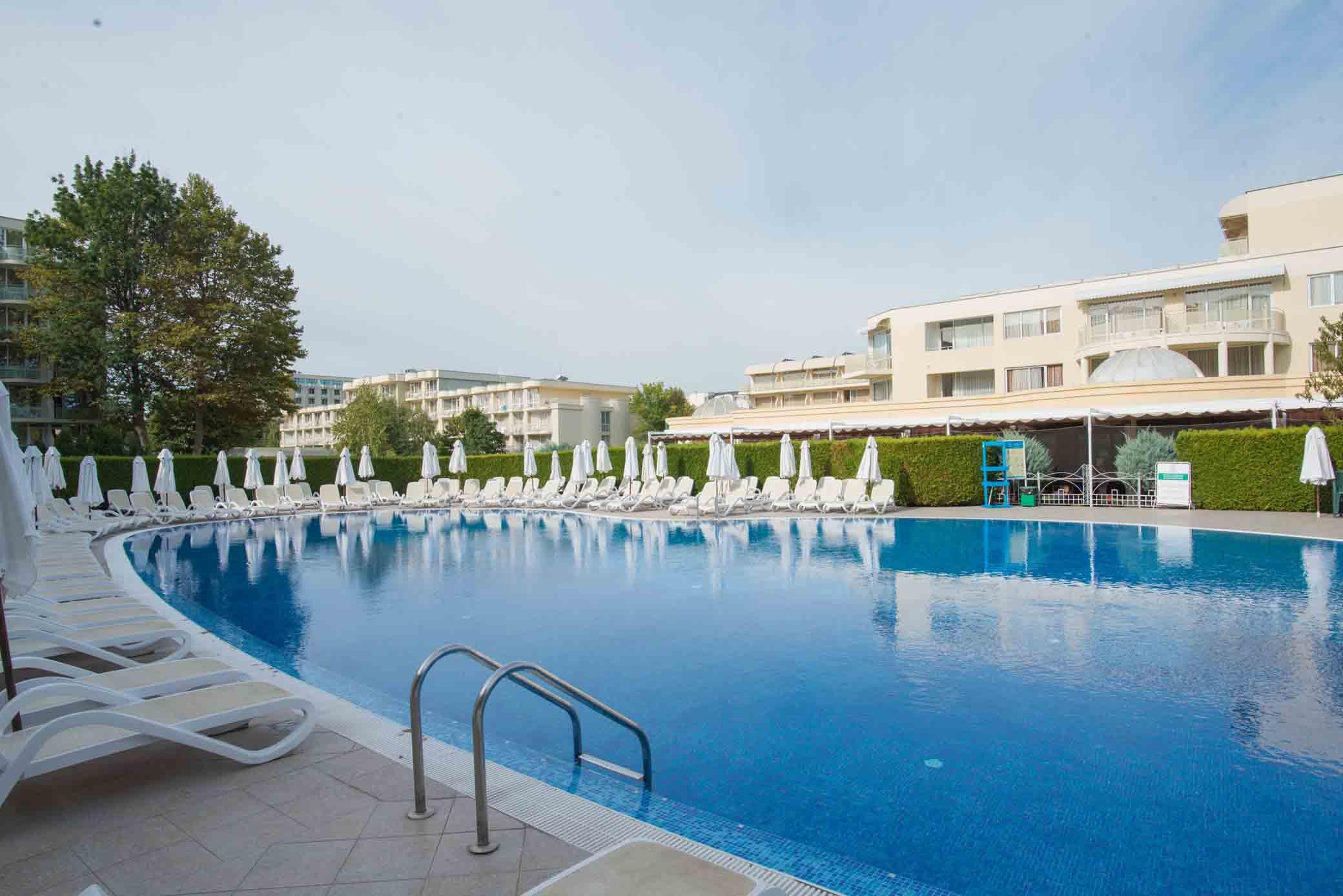 Das Club Hotel Slăntjev Brjag Exteriör bild
