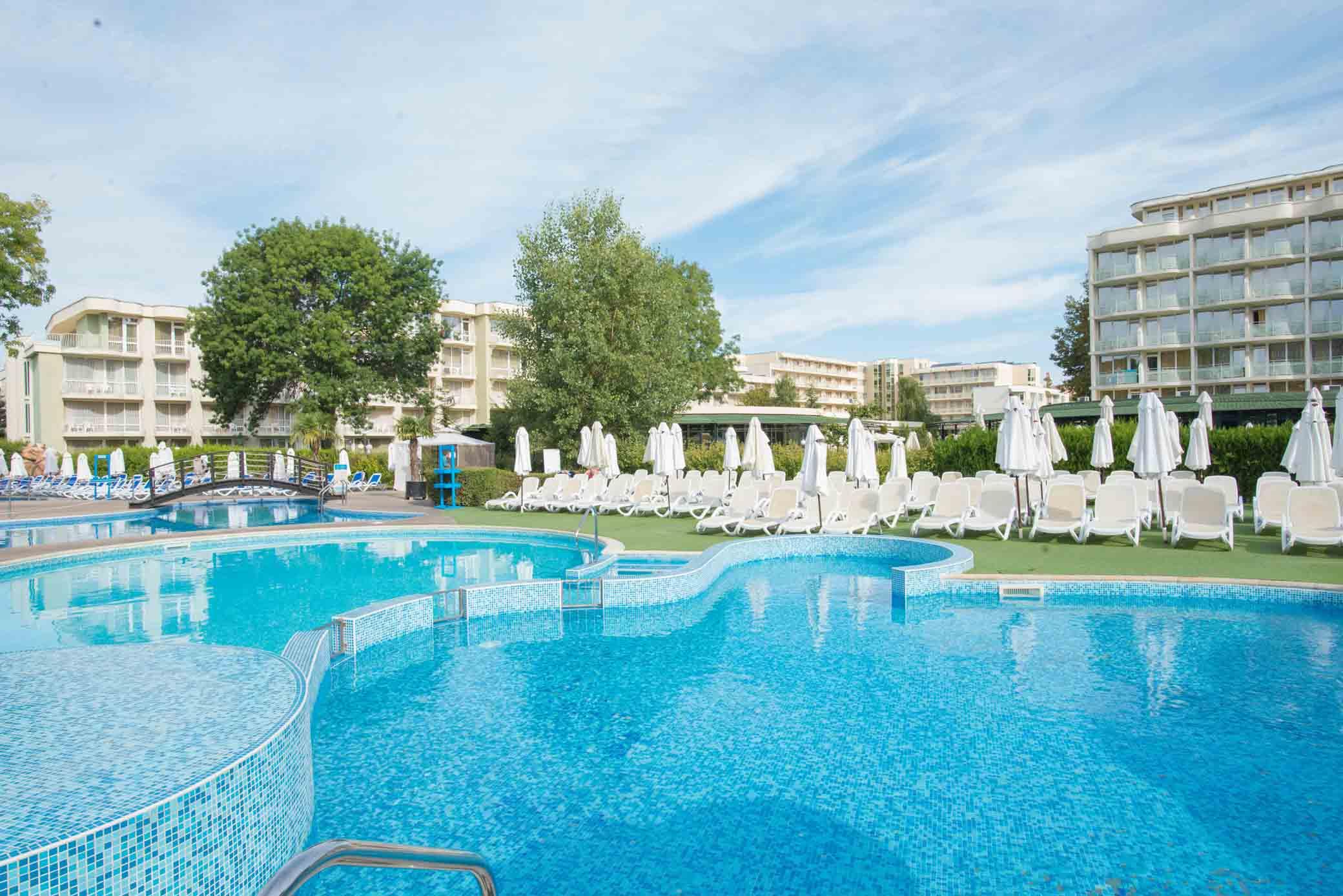 Das Club Hotel Slăntjev Brjag Exteriör bild