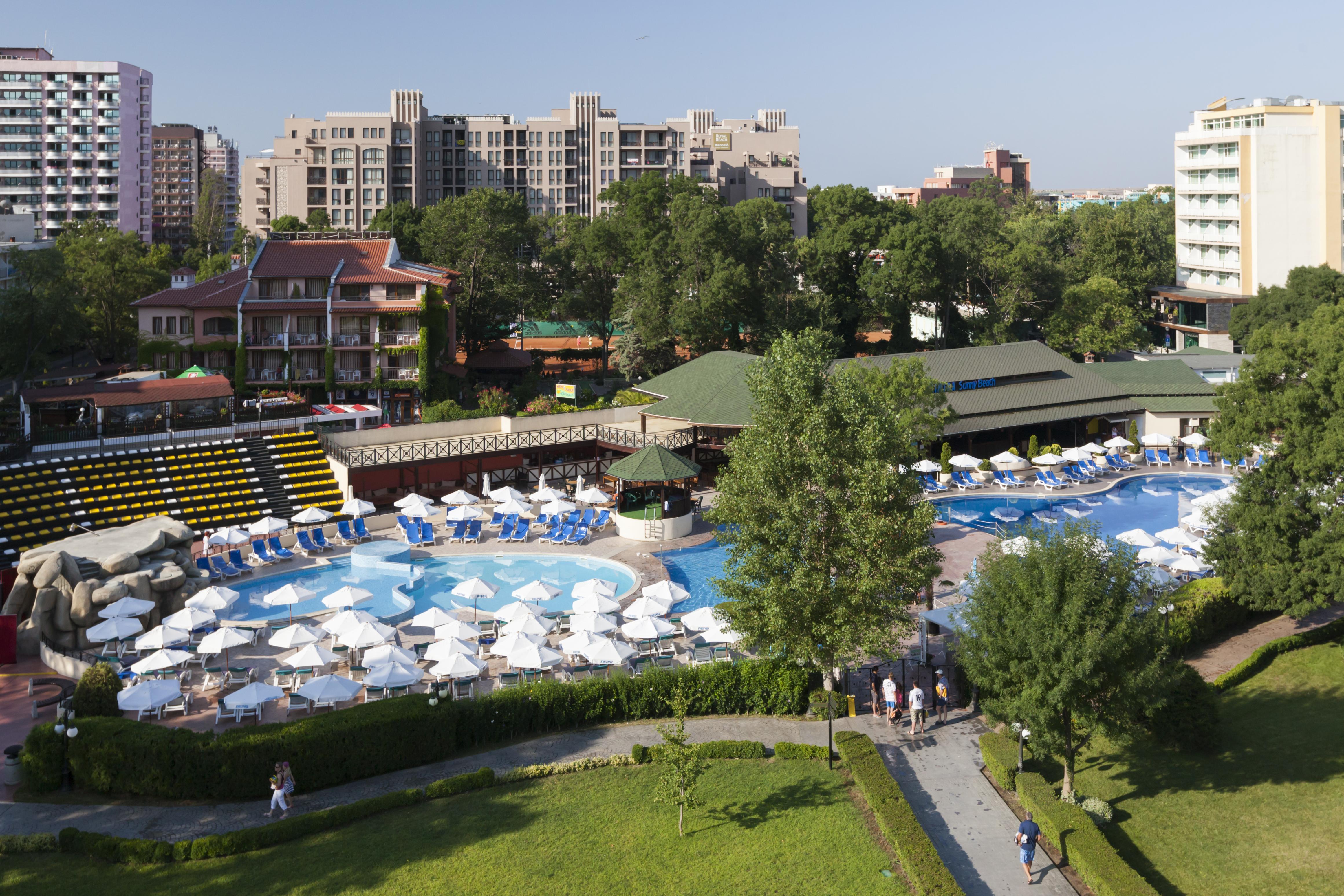 Das Club Hotel Slăntjev Brjag Exteriör bild
