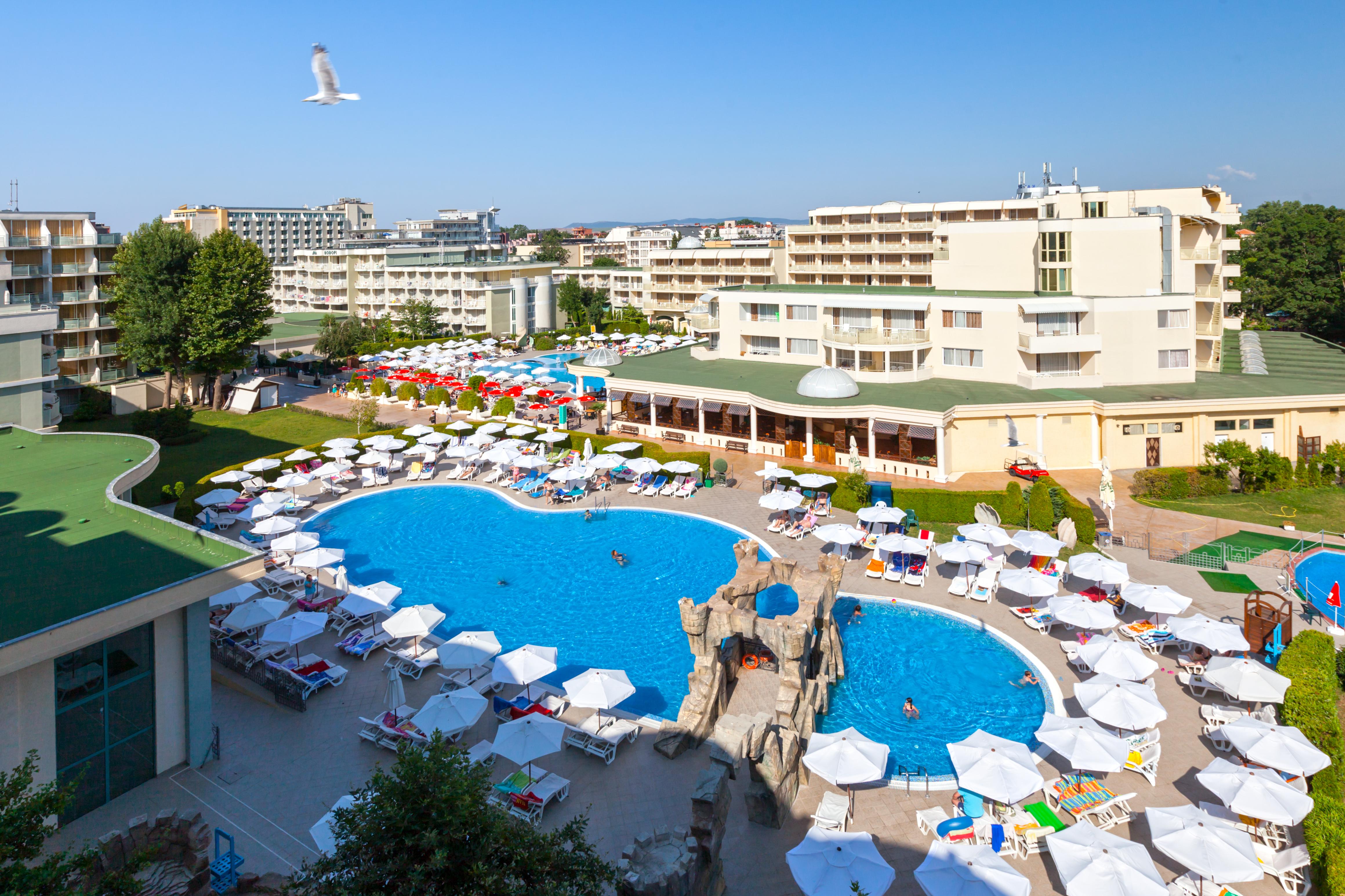 Das Club Hotel Slăntjev Brjag Exteriör bild