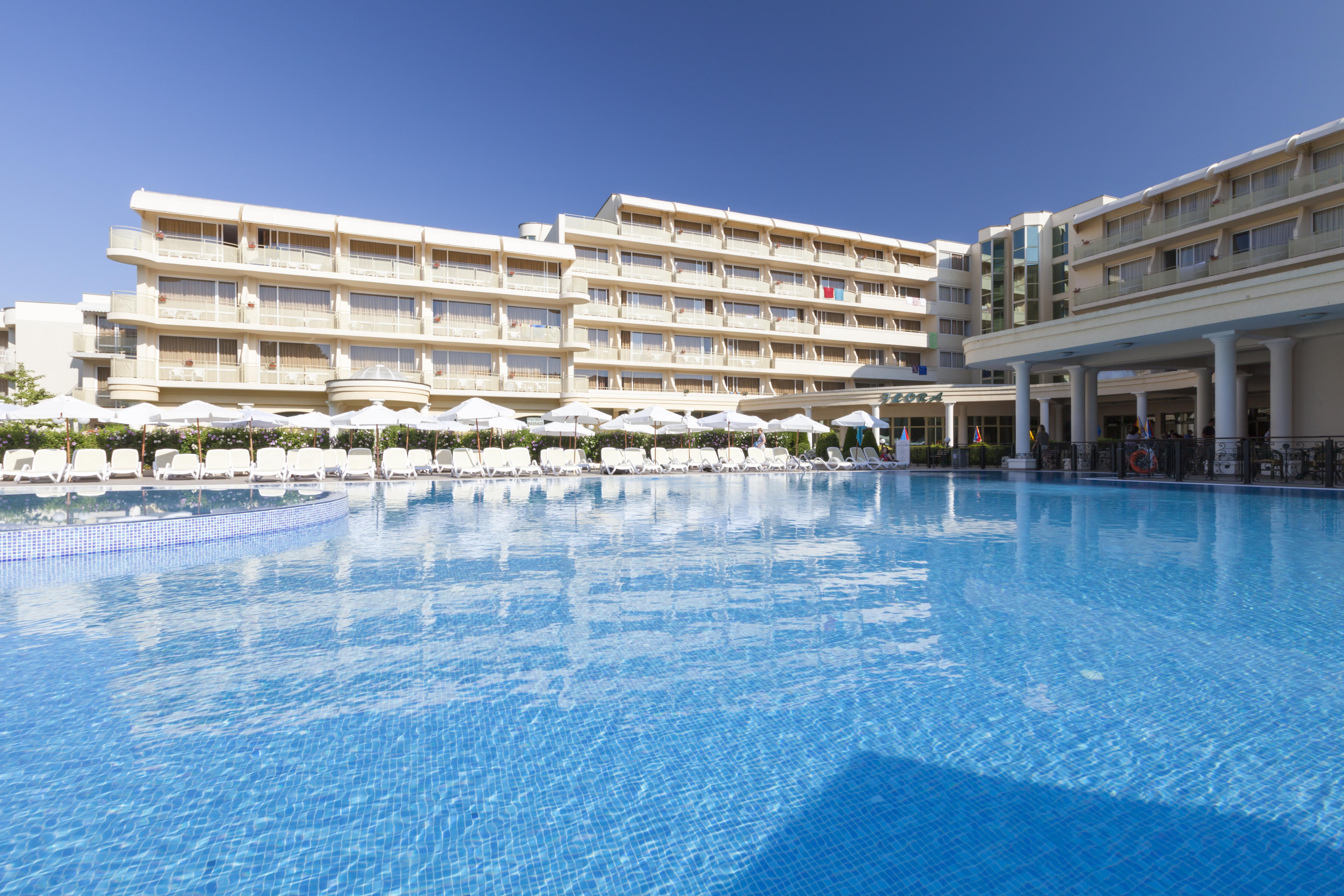 Das Club Hotel Slăntjev Brjag Exteriör bild