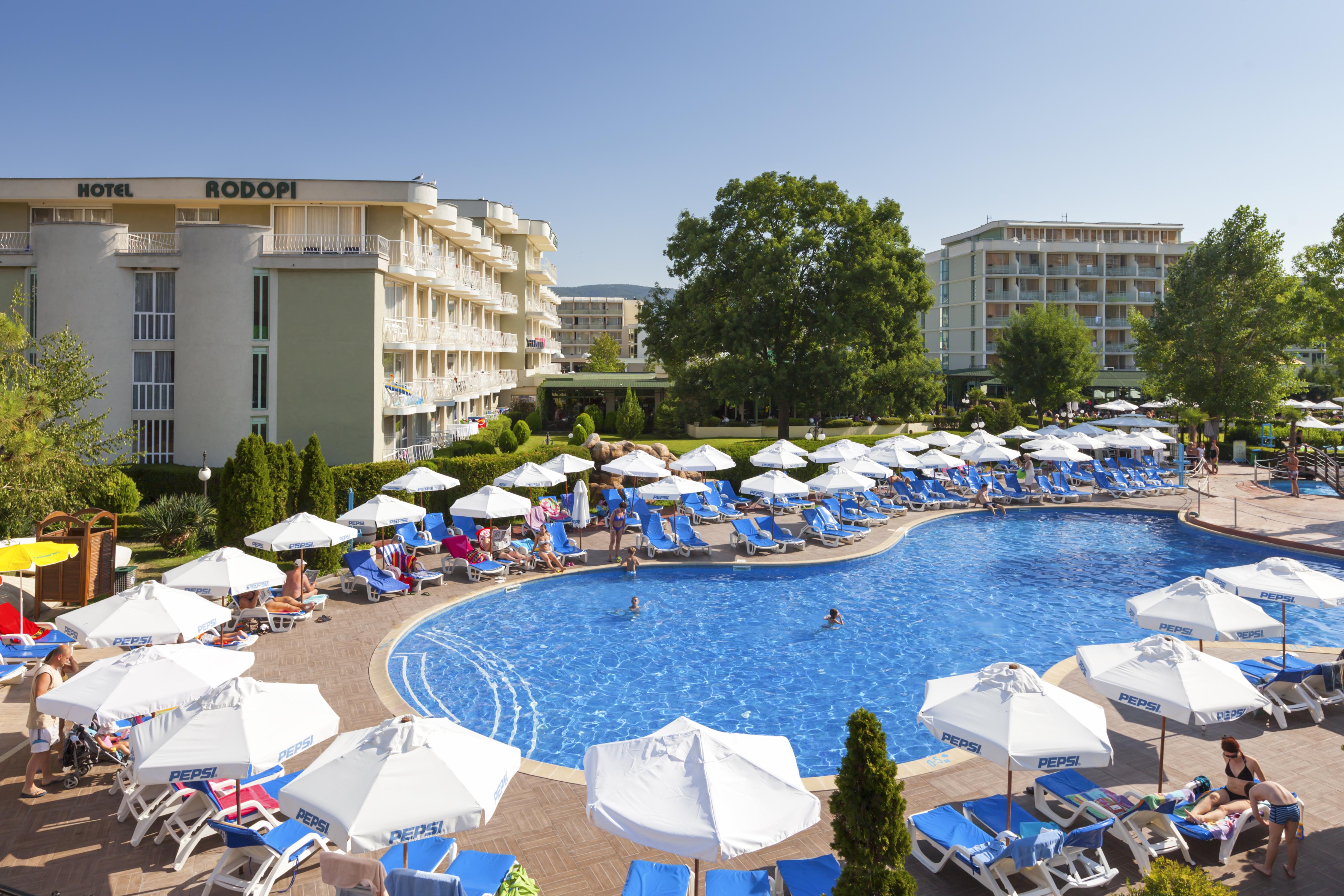 Das Club Hotel Slăntjev Brjag Exteriör bild