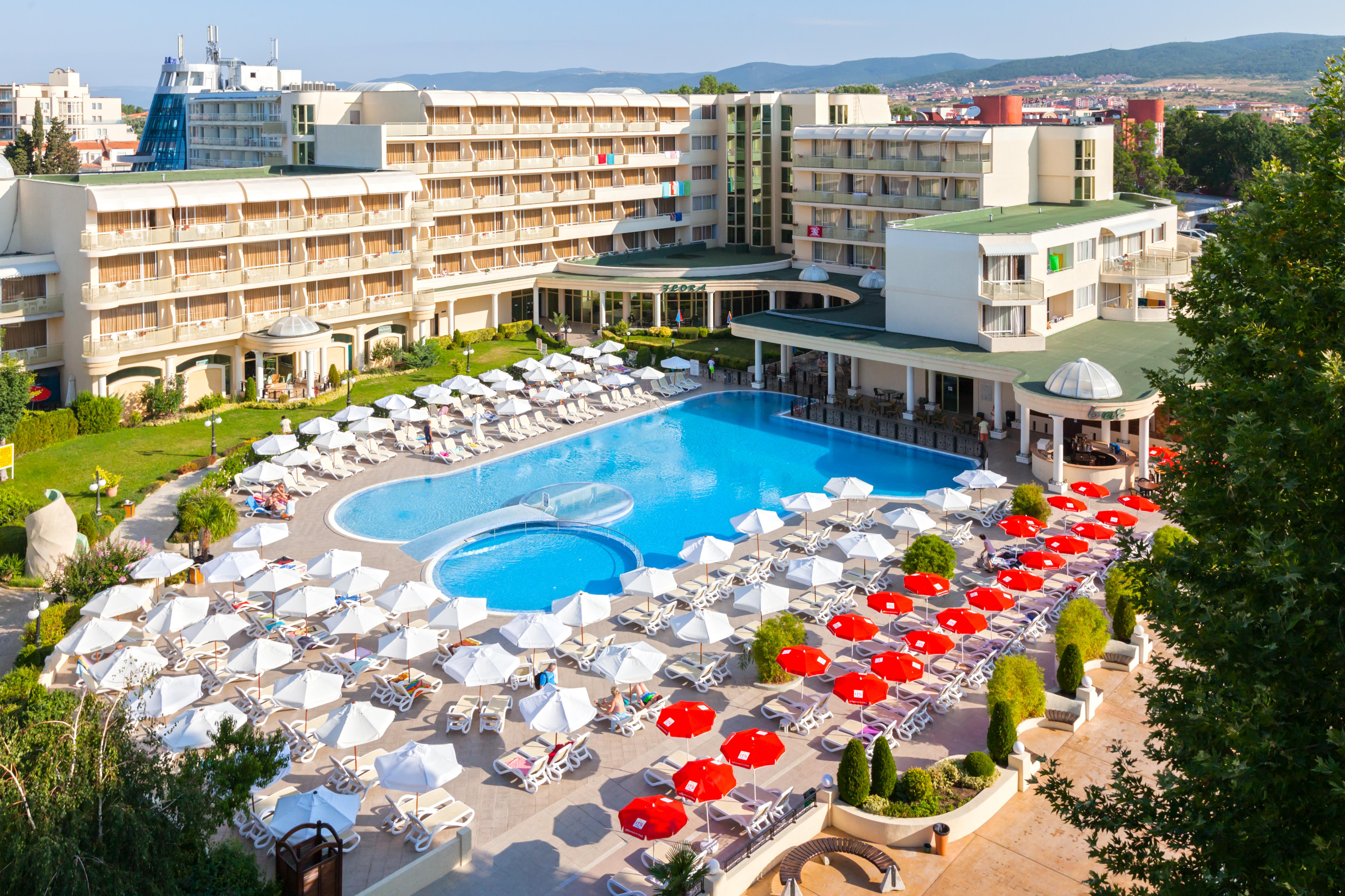 Das Club Hotel Slăntjev Brjag Exteriör bild