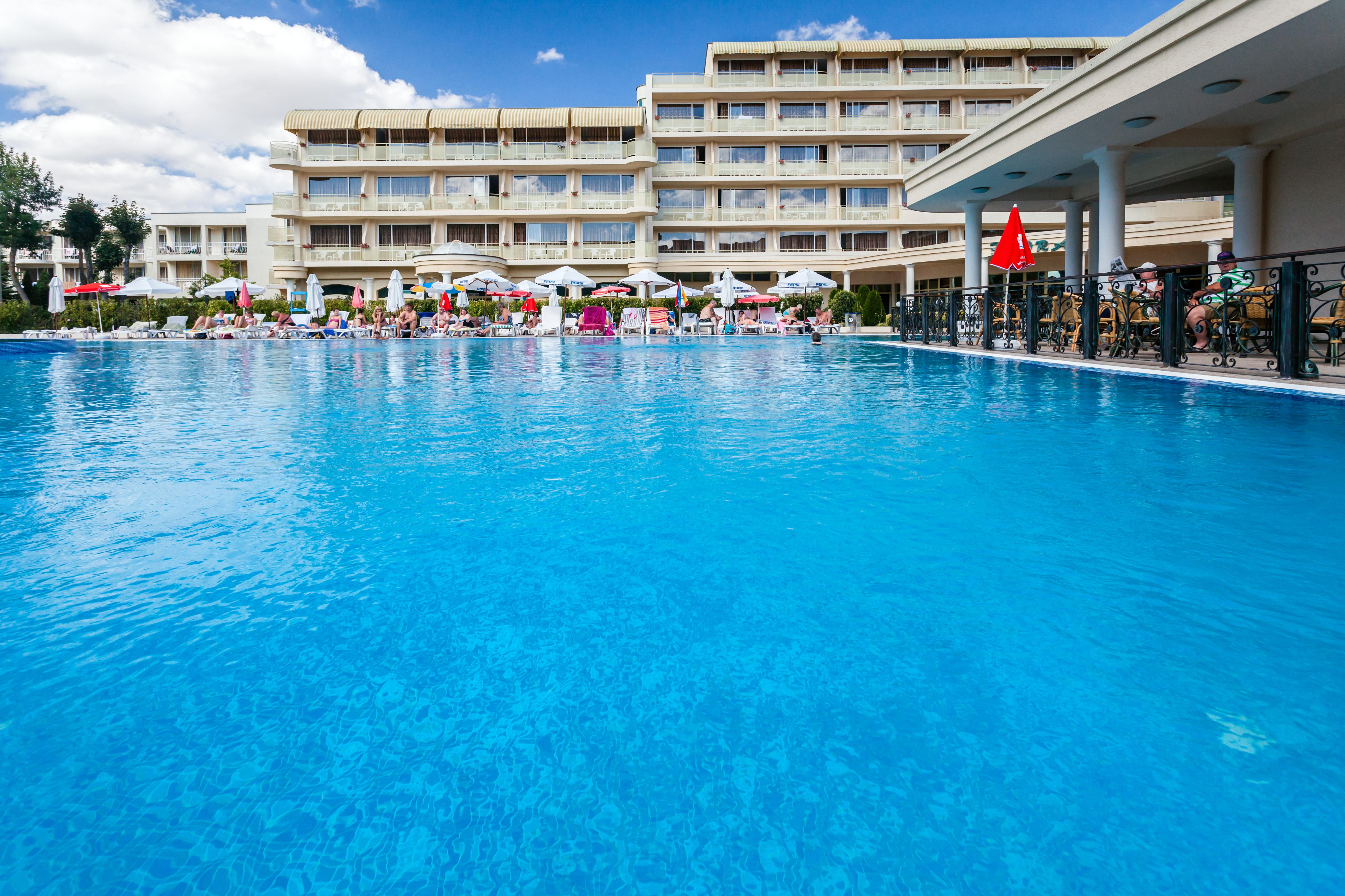 Das Club Hotel Slăntjev Brjag Exteriör bild