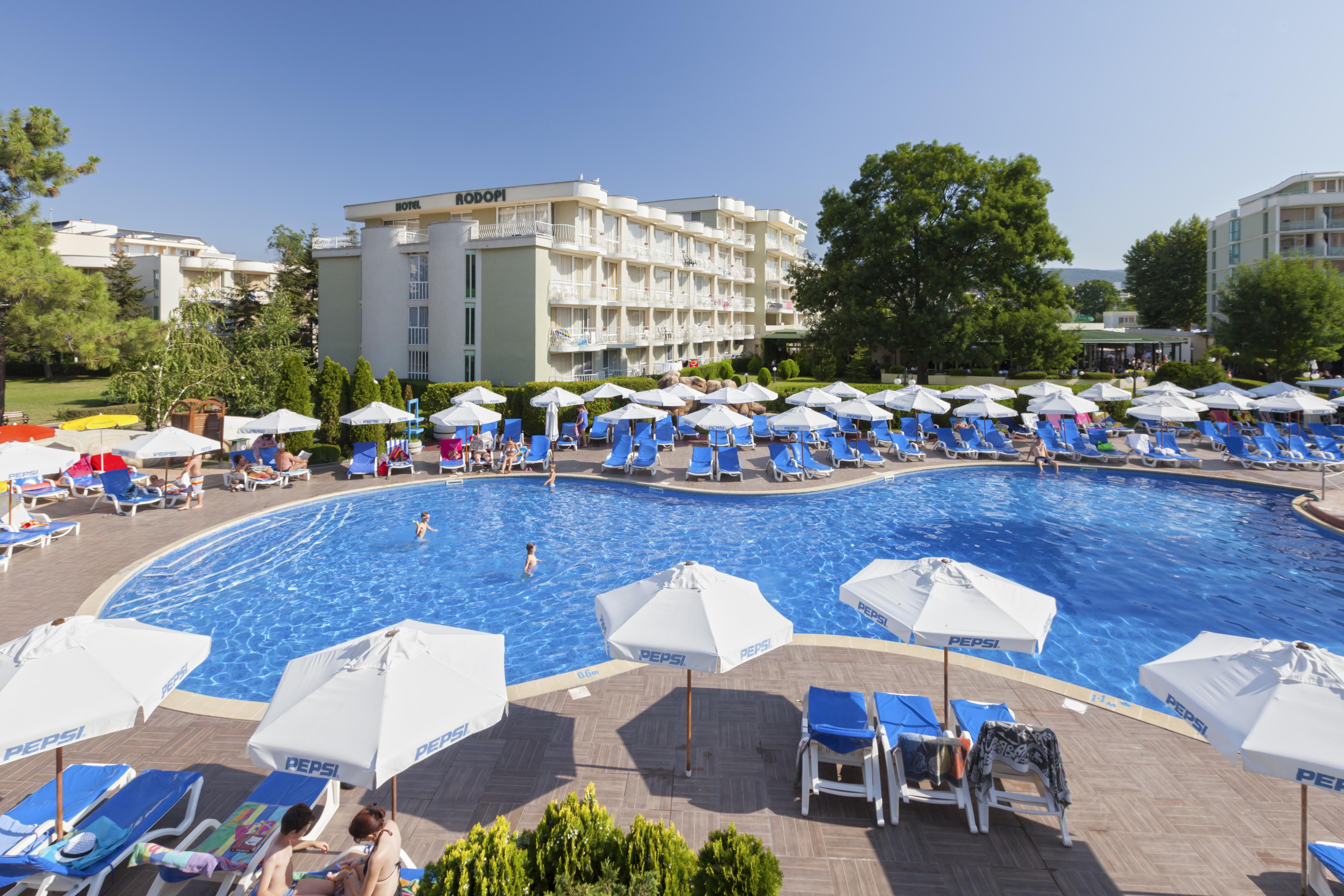 Das Club Hotel Slăntjev Brjag Exteriör bild
