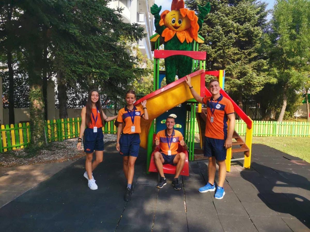 Das Club Hotel Slăntjev Brjag Exteriör bild