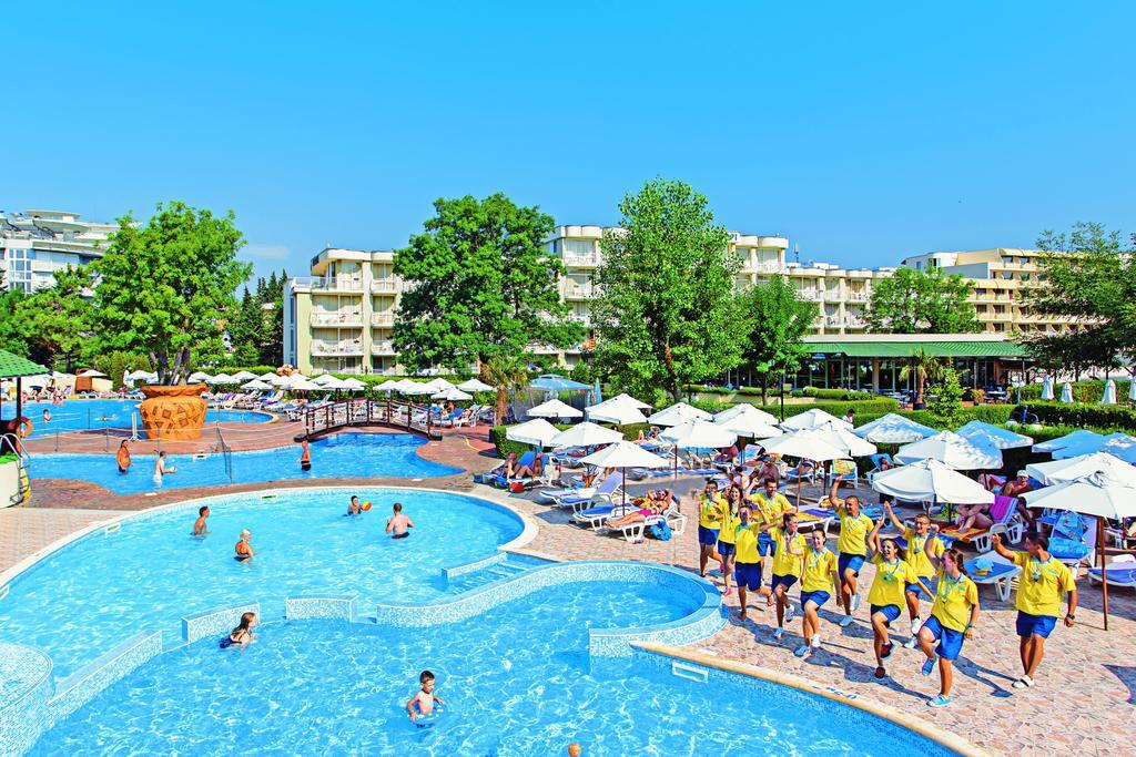 Das Club Hotel Slăntjev Brjag Exteriör bild