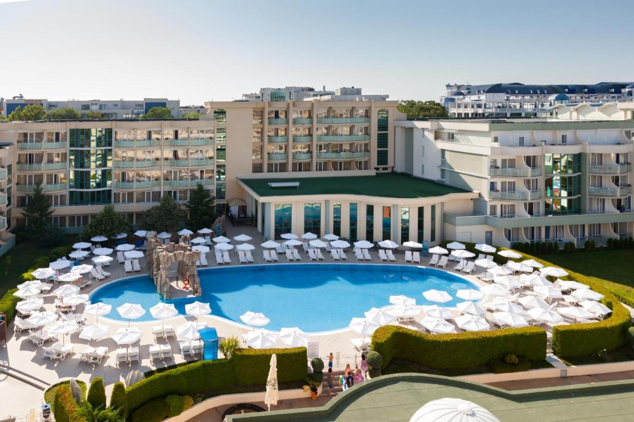 Das Club Hotel Slăntjev Brjag Exteriör bild