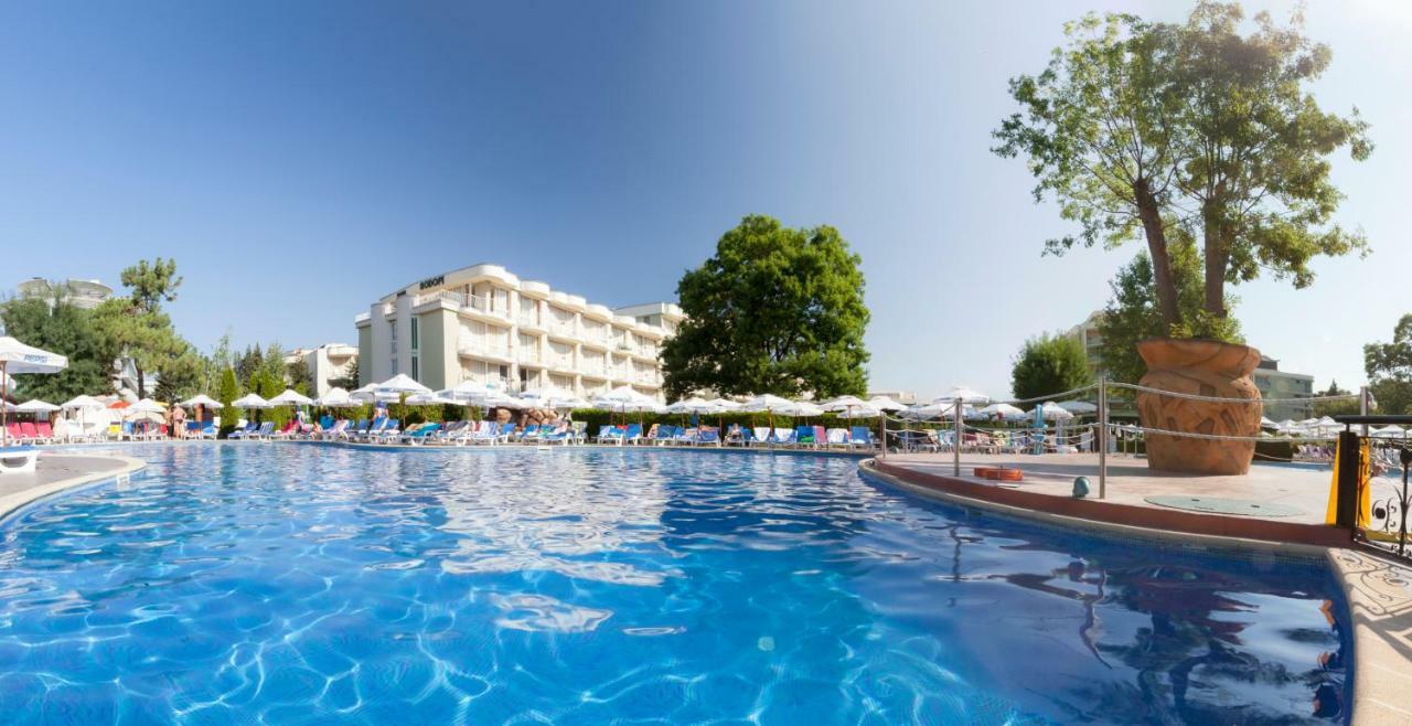 Das Club Hotel Slăntjev Brjag Exteriör bild