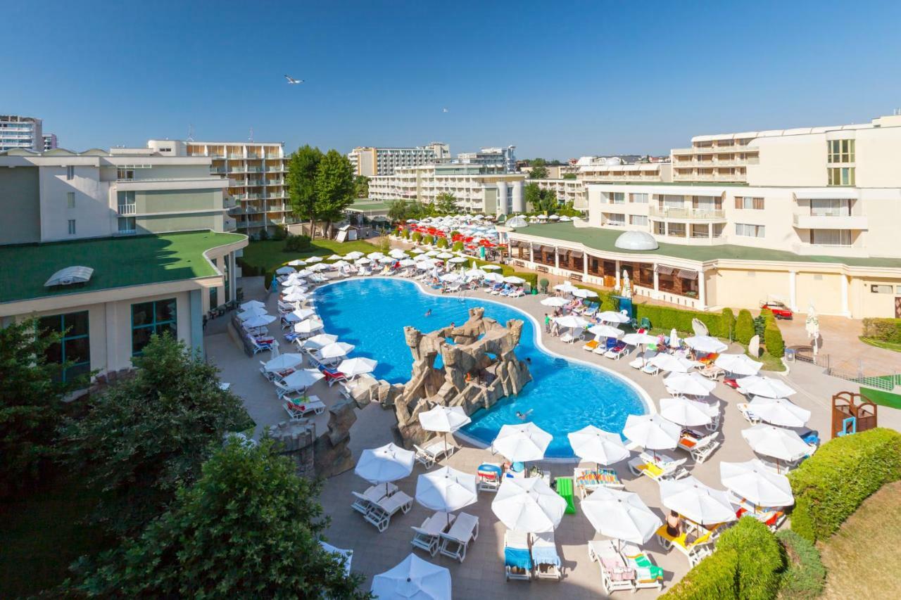 Das Club Hotel Slăntjev Brjag Exteriör bild