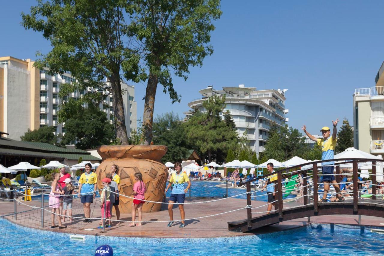 Das Club Hotel Slăntjev Brjag Exteriör bild