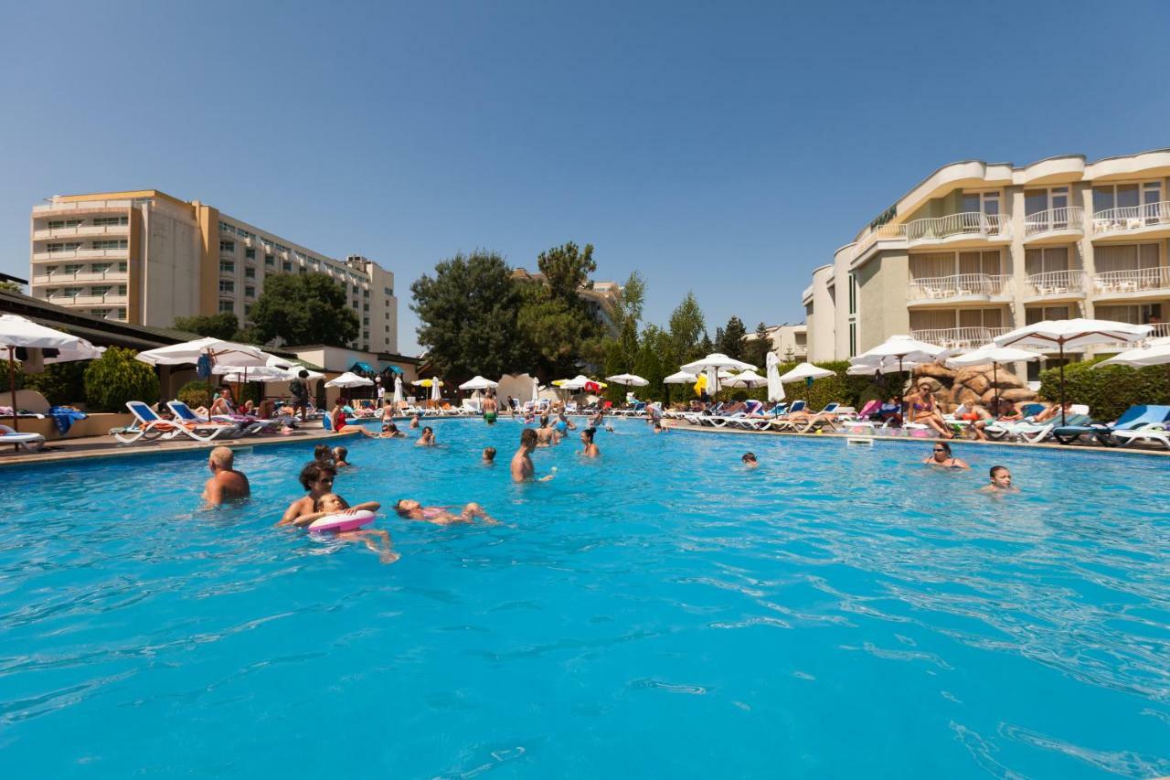 Das Club Hotel Slăntjev Brjag Exteriör bild