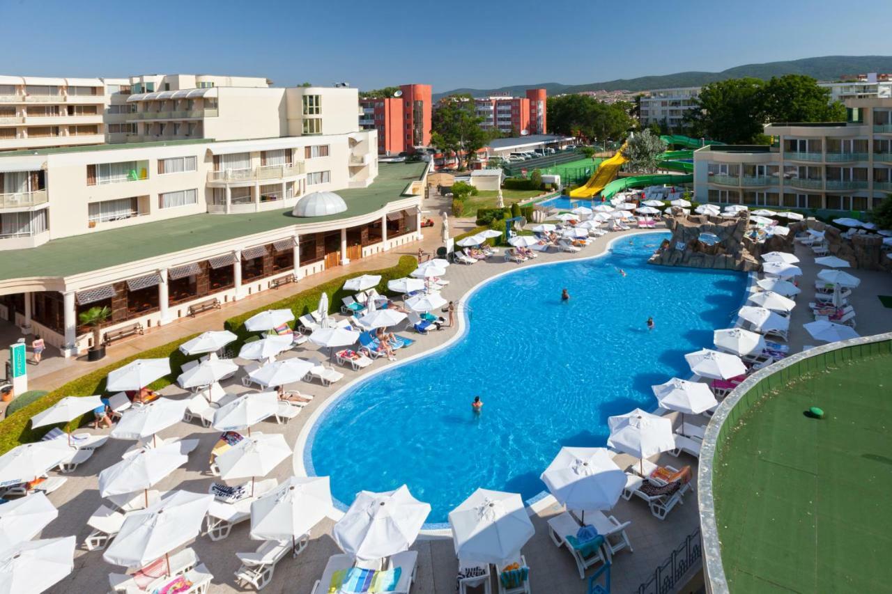 Das Club Hotel Slăntjev Brjag Exteriör bild