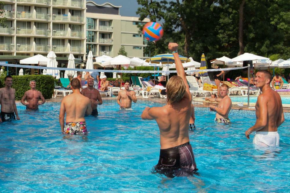 Das Club Hotel Slăntjev Brjag Exteriör bild