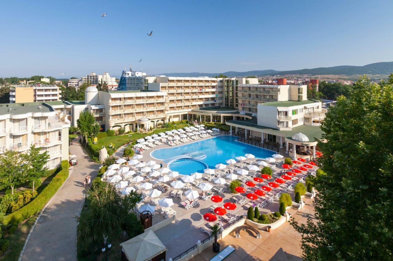 Das Club Hotel Slăntjev Brjag Exteriör bild