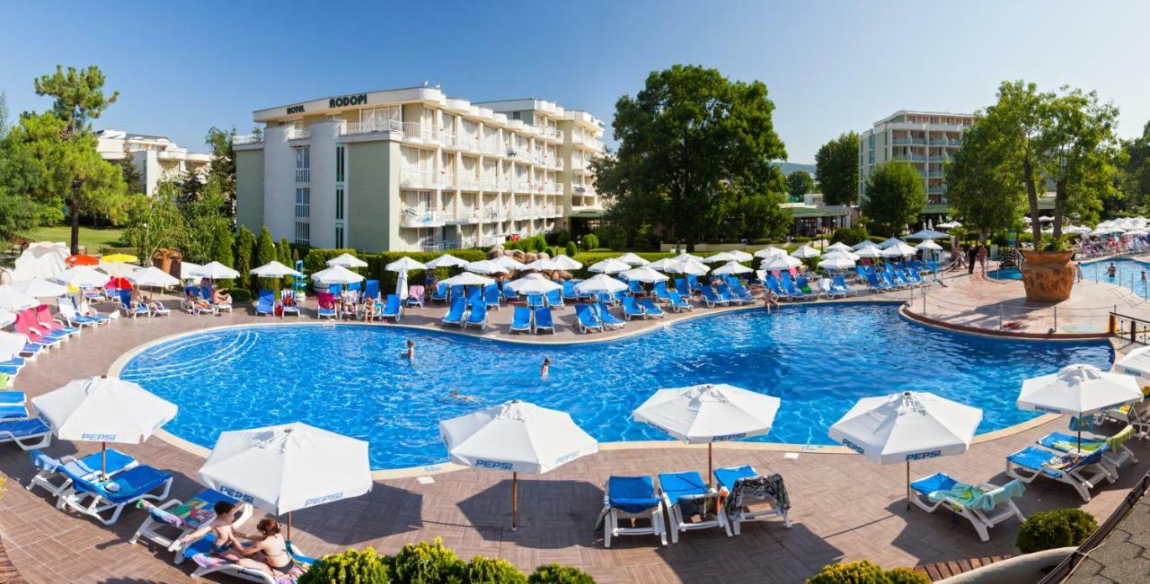 Das Club Hotel Slăntjev Brjag Exteriör bild