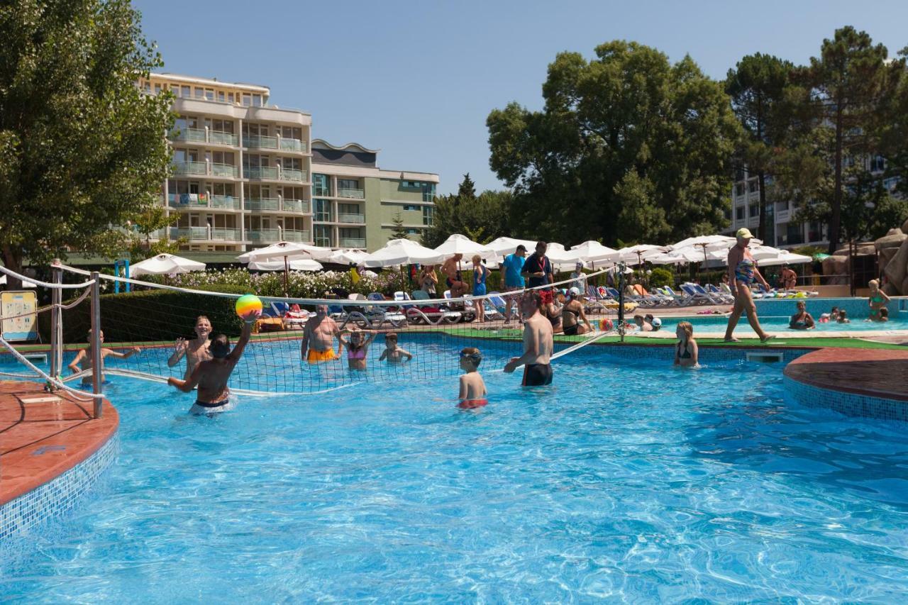 Das Club Hotel Slăntjev Brjag Exteriör bild